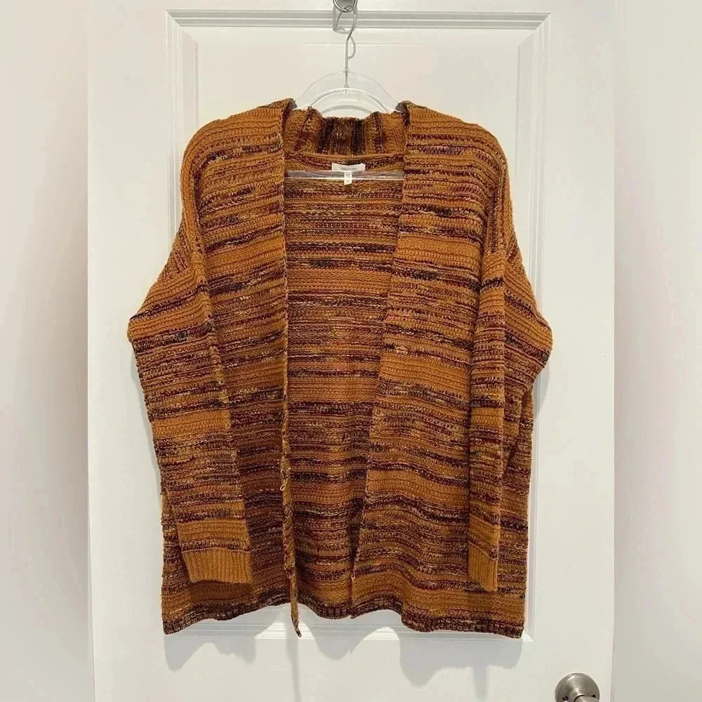 Maurices Rust Cardigan